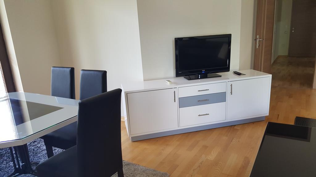 Park Beach Apartment Ohrid Exterior foto