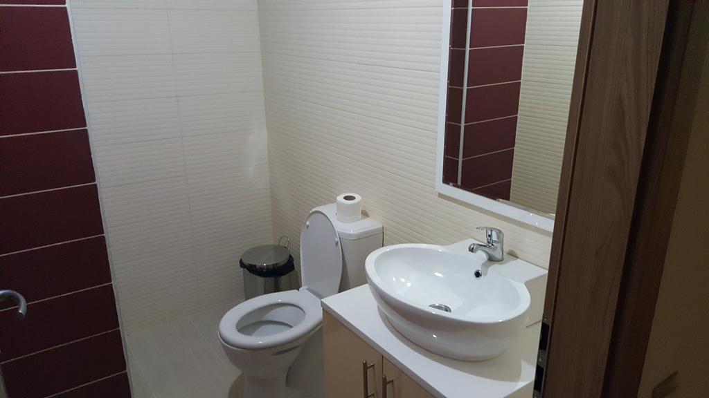 Park Beach Apartment Ohrid Exterior foto