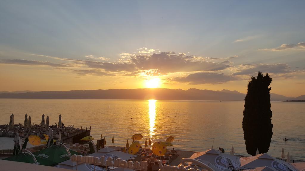 Park Beach Apartment Ohrid Exterior foto