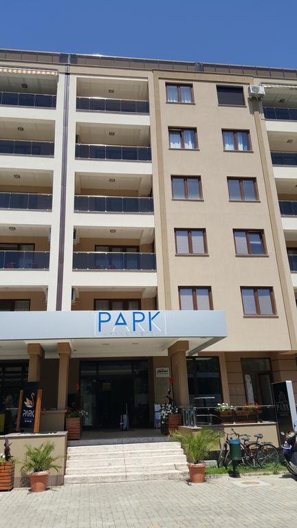 Park Beach Apartment Ohrid Exterior foto