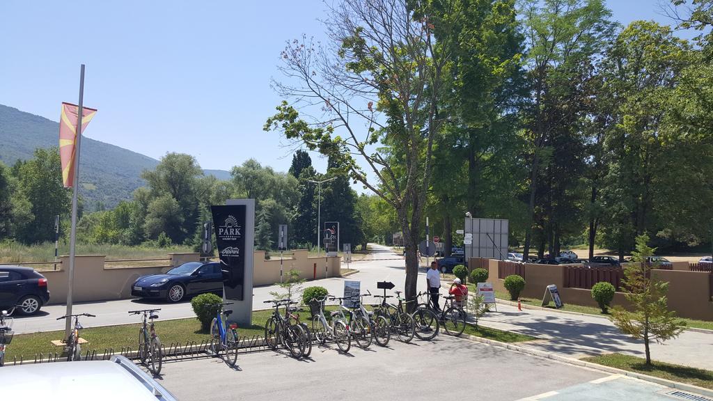 Park Beach Apartment Ohrid Exterior foto